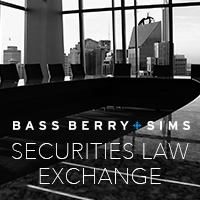 Securities Law Exchange Blog